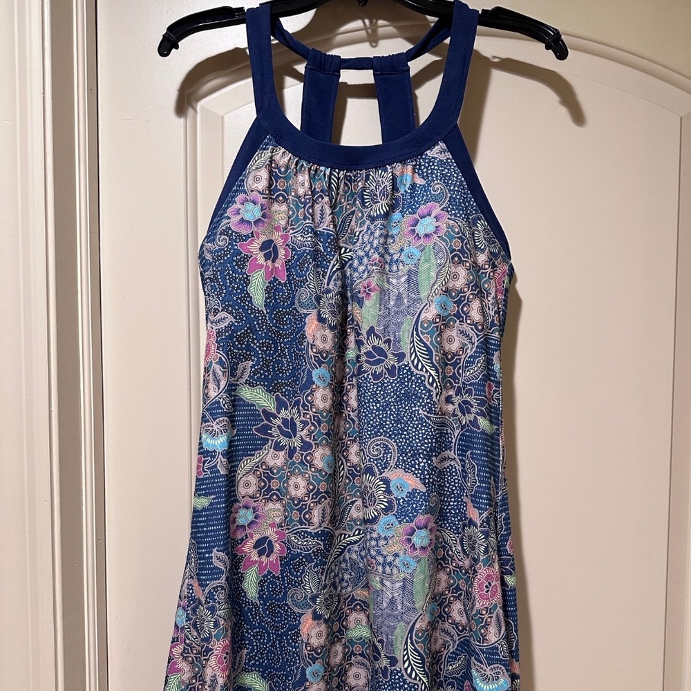 Prana Quinn dress - multi-color samba